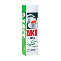 ราคา แซคท์ ไลอ้อน ยาสีฟันสำหรับผู้ดื่มชา/กาแฟ Zact Lion Stain Fighter Toothpaste 160g. (44430401185)