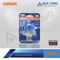 ราคา Osram ไฟมอเตอร์ไซค์ Hs1 62185Cbh 12V 35/35 - Cool Blue Hyper Ready (47061162663)