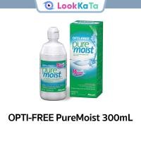 ราคา OPTI-FREE Puremoist น้ำยา/แช่/ล้าง/ทำความสะอาดคอนแทคเลนส์ 300mL (51156810849)