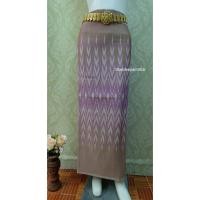 ราคา ผ้าถุงไหม ผ้าซิ่นไหม ผ้ามัดหมี่ฝ้ายย้อมคราม ขนาด 2 หลา ลายใหม่ (8706919735)