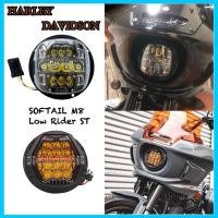 ราคา โคมไฟหน้าLED Harley Davidson Softail M8 Low Rider ST (47262916960)