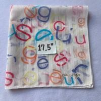 ราคา Courreges ผ้าเช็ดหน้า (51506067113)