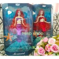 ราคา ตุ๊กตาของเล่น ตุ๊กตานางเงือก งานข้อต่อ สามารถขยับแขนขาได้ กล่องขนาดใหญ่ งานสวยน่ารัก (18380417352)