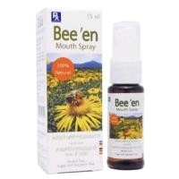 ราคา Bee'en Mouth Spray 15 ml (100% Natural) บีเอ้น เมาท์สเปรย์ 15 มล. 1ขวด (9779665642)