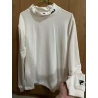 ราคา เสื้อแขนยาวคอตั้งแท้ สีขาวแบรนด์ Fila ฟีล่าแท้ (14096238872)