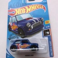 ราคา Hot Wheels 2019 Morris Mini (42381532477)