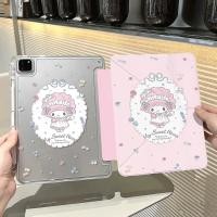 ราคา Lamb ipadMINI แท็บเล็ต pro37 ซม.Y% ลด air8/7 เคสป้องกันน่ารักการ์ตูน Melody 11/10 รุ่น A16 เคสป้องกัน (56863818507)