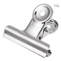 ราคา YYQ Metal Bulldog Clip Sealer Bag Clamp Office Paper Document Ticket Binder (57164620212)