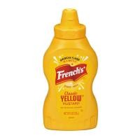 ราคา เฟร้นซ์ มัสตาร์ด French's Classic Yellow Mustard 226g. (51911636038)