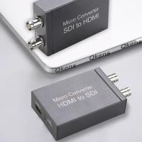 ราคา 3G/SD/HD-SDI เป็น HDMI HDMI เป็น SDI Display Adapter Splitter Video Converter สําหรับกล้องรักษาความปลอดภัยทีวี (57263220911)
