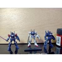 ราคา โมเดล กันดั้ม มินิ ฟิกเกอร์Bandai เหมา3ตัวมือสอง (26068658026)