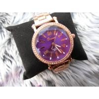 ราคา นาฬิกา Omsan หน้าปัดม่วงสวยมาก (3638874219)
