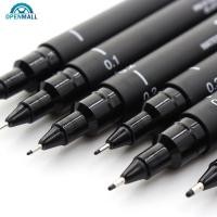 ราคา OML 1 ชิ้น Uni Pin Drawing Pen Fine Line 005 01 02 03 05 08 ปากกาเข็ม (25189160129)