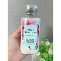 ราคา Bath & Body Works Hello Beautiful Body Lotion 236ml. ของแท้ (13712595436)
