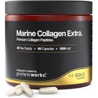 ราคา Marine Collagen Extra Innovation ScienceBacked Collagen Type 1 Collagen Peptides Enhanced with C Zinc & Selenium Healthy Skin Hair & Nails 60 แคปซูล | โปรตีนทํางาน (42732805541)