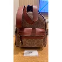 ราคา ส่งต่อกระเป๋าเป้ Coach สีน้ำตาลทุโทนลาย C นังแคนวาส9นิ้ว CAMPUS BACKPACK (41812011245)
