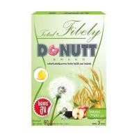 ราคา Donutt โดนัทท์ โทเทิล ไฟบีลี่ พลัส โพรไบโอติกส์ รสน้ำผึ้งมะนาว 3 ซอง (50806469505)