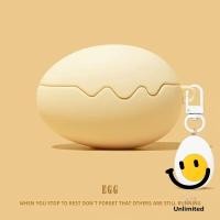 ราคา สําหรับ HOCO EW76 EW77 EW78 เคส Case หูฟังสร้างสรรค์จําลองเปลือกไข่ (40217359526)