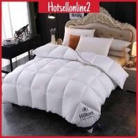 ราคา HOT_ HILTON COMFORTER / HILTON TOTO SUPER HIGH QUALITY COMFORTER 200x230cm KING/QUEEN ฟรีกระเป๋าถือ (18389078450)