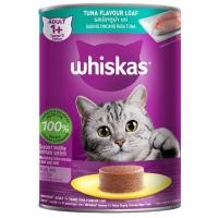 ราคา วิสกัสสูตรแมวโตรสทูน่าอาหารแมวชนิดเปียกแบบกระป๋อง400ก Whiskas Cat Adult Tuna Cat Food Wet Can 400g [8853301742504 ] (26244234179)