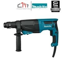 ราคา MAKITA สว่านโรตารี่ไฟฟ้า 3 ระบบ 26 มม. กำลังไฟฟ้า 800 วัตต์ No.HR2670 (46705679324)