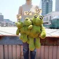 ราคา ตุ๊กตา กบ ขนฟู 9/12/16นิ้ว Anee Park อานี ปาร์ค ตุ๊กตากบ (3525188431)