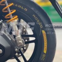 ราคา Pirelli ยางนอก Diablo Rosso Scooter SC By Motofiix (19293931201)