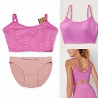 ราคา สปอร์ตบรา Victoria’s Secret Pink + กางเกงในสีนู้ดพิงค์ ไซส์ XS ได้ทั้งชุด (27385155390)