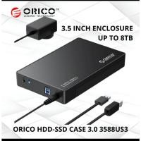 ราคา ORICO 3588US3 3.5 นิ้ว USB 3.0 HDD SSD CASE Enclosure (52510382463)