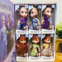 ราคา เซตตุ๊กตาเจ้าหญิง Frozen ตุ๊กตาโฟรเซ่น ตุ๊กตาเอลซ่า ตุ๊กตาเจ้าหญิง ตุ๊กตาโฟรเซ่นใส่กล่อง ของเล่นเด็กผู้หญิง ของขวัญเด็ก (15696742109)
