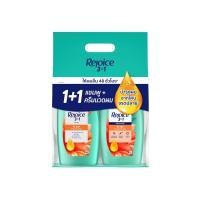 ราคา [สินค้าส่งด่วน] รีจอยส์ แชมพู ริช 370มล.+ครีมนวด 370มล. REJOICE SHAMPOO RICH 370+CONDITIONER 370ML. (42231627563)