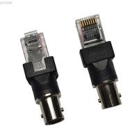 ราคา Aziin BNC Female to RJ45 Male Connectors Adapter for Coaxial Cable การทดสอบและนําสัญญาณ (43332401600)