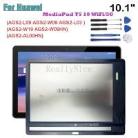 ราคา 10.1 AAA + สําหรับ Huawei MediaPad T5 AGS2-L09 AGS2-W09 AGS2-L03 WiFi/3G จอแสดงผล LCD Touch Screen Digitizer Glass Assembly ซ่อม (54306889048)