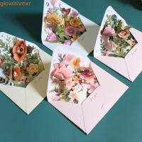 ราคา เรืองแสง การ์ดอวยพรวันวาเลนไทน์,3ง กับซองจดหมายดอกไม้การ์ดอวยพรป๊อปอัพ,โรแมนติกร้อนประทับโปสการ์ดการ์ดเชิญวันเกิด (46315239050)