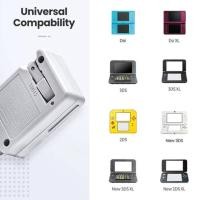ราคา [fashionbanana] เครื่องชาร์จอะแดปเตอร์ AC สําหรับ 3DS/3DSLL/NDSI/NDSILL, อะแดปเตอร์แปลงไฟ 100V-240V, ปลั๊ก EU/US สต็อกใหม่ (49263662559)