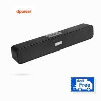 ราคา [ส่งฟรี]d-power Home TV Smart Soundbar / ลำโพงบลูทูธ รุ่น M-55 II Super Bass ระบบเสียง stereo เบสหนัก (รับประกัน7วัน) (21651974079)