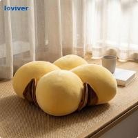 ราคา [Loviver] เบาะรองนั่งผ้าฝ้ายผ้ากํามะหยี่ลายดอกไม้ตกแต่งเบาะสีฟ้า 33-15 ซม. (40232947409)