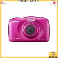 ราคา FromJapan[USED]กล้องดิจิตอล Nikon COOLPIX W100 กันน้ำ W100PK สีชมพู (41014023387)