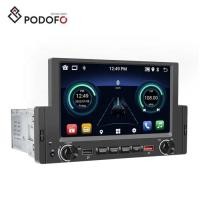 ราคา Podofo 1 Din 2+64GB 6.2'' Android 13 CarPlay Android Auto Universal Car Radio GPS WIFI BT FM RDS Ca (52556318381)