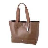 ราคา กระเป๋า Coach Tote สีน้ำตาล ของแท้ (57862559638)