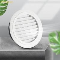ราคา SEPTWOLVES Air Vent Extract Valve Grille, ปรับพลาสติกรอบ Air Vent Extract Valve, Exhaust Hood สีขาว Wall Mount 75-200 มม.ท่อระบายอากาศ Home (55065152609)