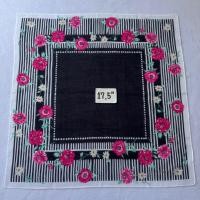 ราคา Ungaro paris ผ้าเช็ดหน้าลายดอกไม้ (51708257098)