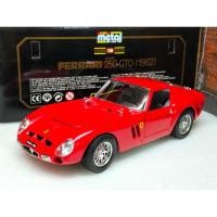 ราคา โมเดลรถ เฟอร์รารี่ Ferrari 250GTO 1962 Red Color Burago Italy Model scale สเกล 1:18 * มือสอง * ราคา ok 250 GTO (51107808685)