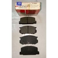 ราคา TOYOTA CORONA TA60, 62, CA60, AA60, TT140, 141 ST141 ผ้าเบรกหน้า (D-2021) 4PCS 1SET (52156344695)