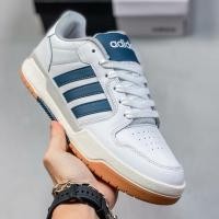 ราคา Adidas Neo Entrap Low Chase Series รองเท้าผ้าใบกีฬาลําลองน้ําหนักเบา (52315218221)