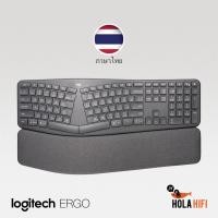 ราคา Logitech ERGO K860 Keyboard คีย์บอร์ดไร้สาย ภาษาอังกฤษ - ไทย (ภาษาไทย) พร้อมส่ง รับประกัน 1 ปี (4173644768)
