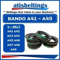 ราคา Bando A41 A42 A43 A44 A45 A46 A47 A48 A49 สายพาน V มาตรฐาน (28945435090)