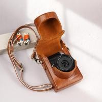 ราคา เหมาะสําหรับซองหนังกล้อง Fuji XE3/XA20 Olympus ep7 Canon m200 Nikon j1 ฝาครอบป้องกัน (47007530439)