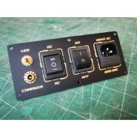ราคา ขุดเพลท สวิตช์เลือกไฟ2ระบบ AC-DC ชุดสวิตช์3ทาง ซ็อคเก็ตไฟ220V. สำหรับงานตู้บลูทูธ (ไม่ต้องถอดปลั๊ก มีสวิทช์ตัดไฟบ้าน) (24414172989)