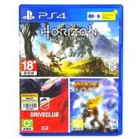 ราคา Horizon zero down + Driveclub Ps4 (มือ2)[2เกมส์] (23334554546)